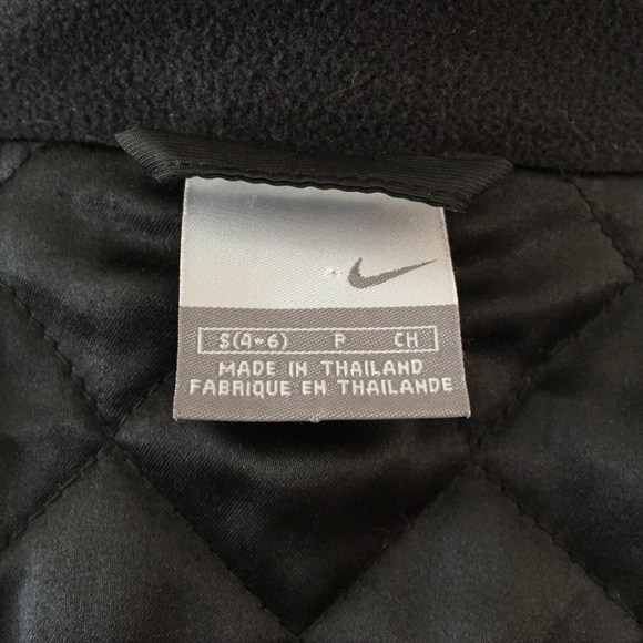 Nike Black Jacket, Sz S, 4/6 - Picture 6 of 11